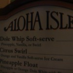 Order & Enjoy Dole Whips