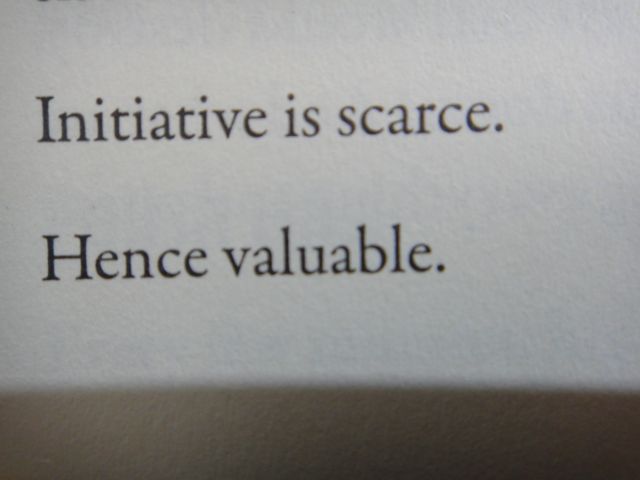 Thank you Seth Godin for your wisdom, insight and sharing