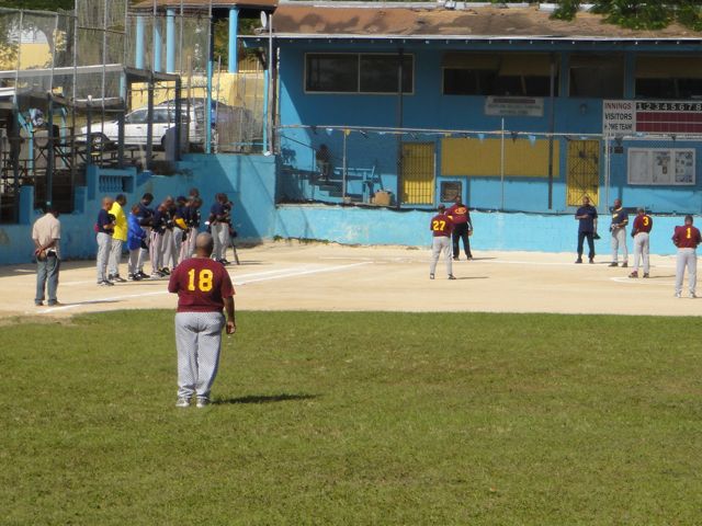 These players aren't in Little League any more...