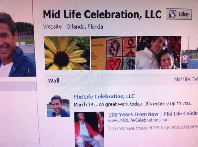 See the caption...do great work today. It's entirely up to you.