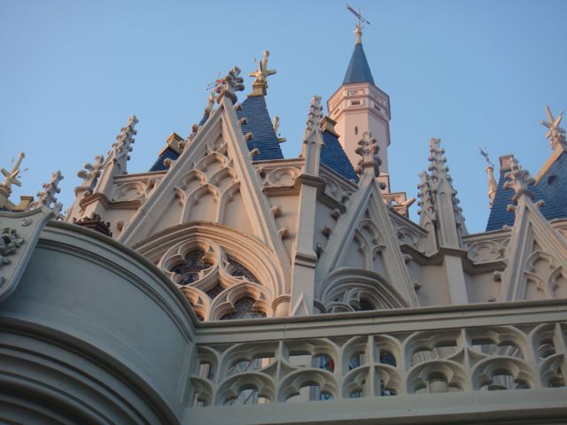 Good morning Magic Kingdom
