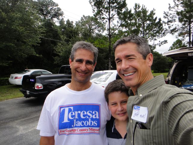 Orange County Mayor's husband, Chapin Noel, jeff noel