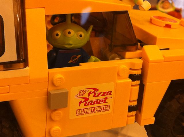 Oh sure, he's more qualified, he's got an extra eye.