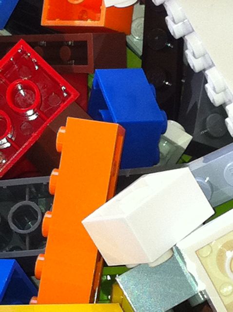 From the very beginning, all the pieces look similar