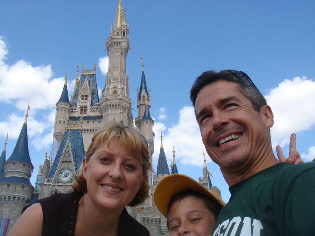 The Noel Family calls Walt Disney World home