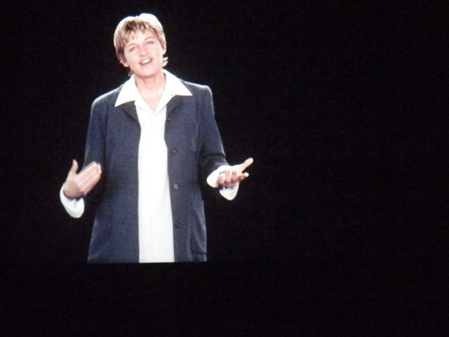 jeff noel & Ellen are both funny people who feel obligated to push the envelope