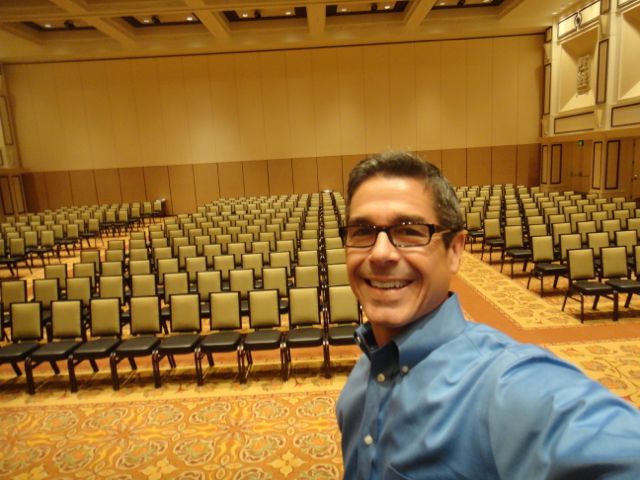 jeff noel never dreamed nor desired to become a professional speaker