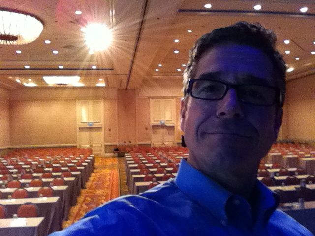 A professional speaker has the obligation to push and pull people out of their comfort zone.