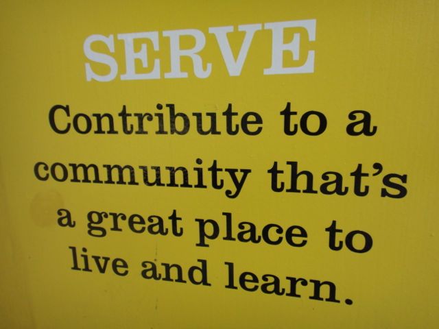 'Tis better to give than to receive.