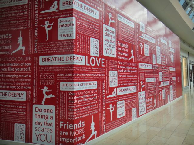 There's a ton of free advice available. Mall at Millenia, Orlando.