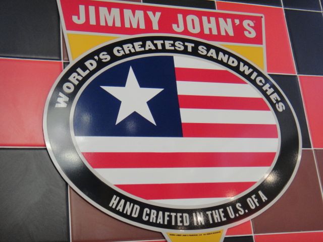 Betcha Jimmy John had similar feelings and doubts...at least for a little while.