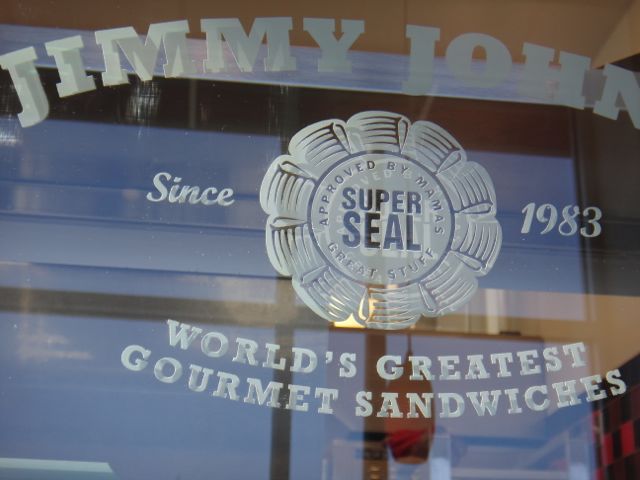Nearly 30 years old...never heard of Jimmy Johns. Now there's one in Orlando.