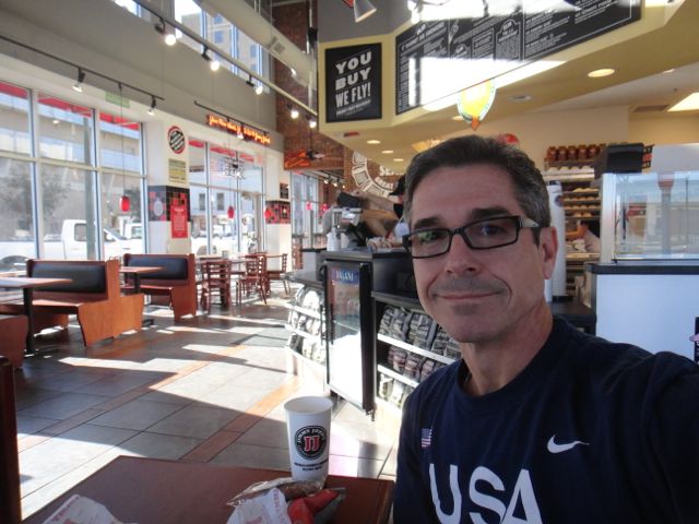 Waco, Texas sandwich shop..Jimmy Johns