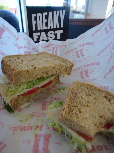 Fell in love with the boldness of this place...world's best sandwiches? Really?