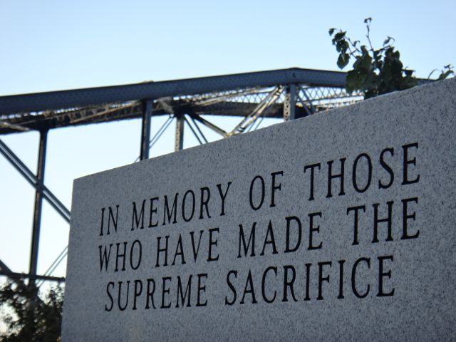 What are you willing to die for?