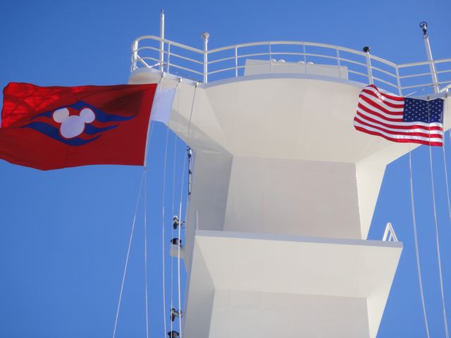 Fitting that these two flags fly together. The founding fathers of both flags stirred the American spirit of ingenuity.
