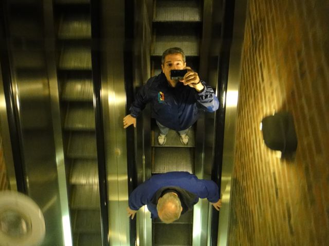 The person in the mirror is eager to learn, and does most of it by teaching others.