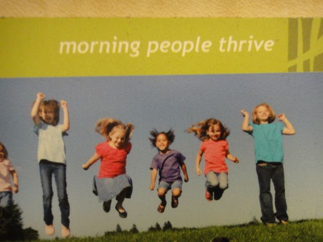 The key to progress is getting your personal victories in early. Everyday!