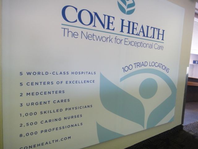 Cone Health in North Carolina is focused on only one standard: world-class excellence.