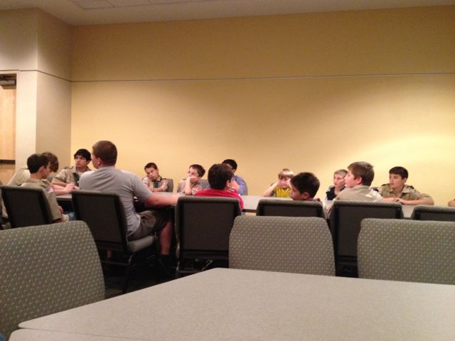 These boys will not become men overnight. And not without great guidance.