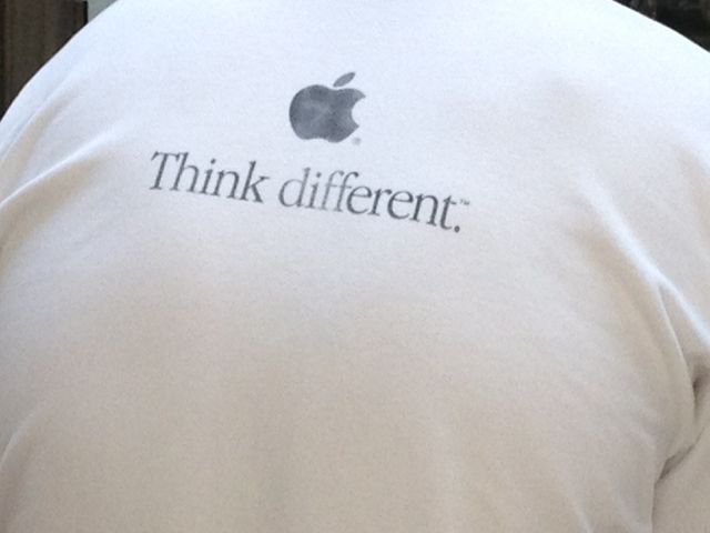 some give this lip service...others, every fiber in their being. think different