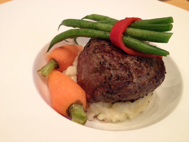 I need to learn how to wean myself off of filet mignon (and desserts) for lunch lunch