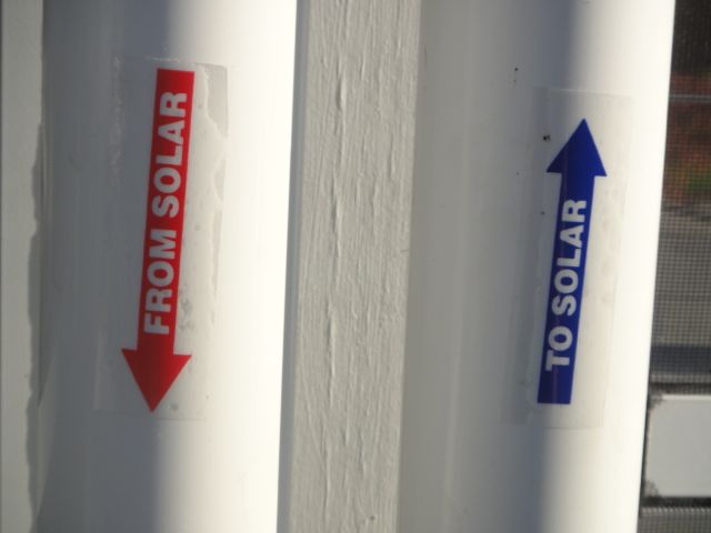the water is EITHER going to OR coming from - simple profit