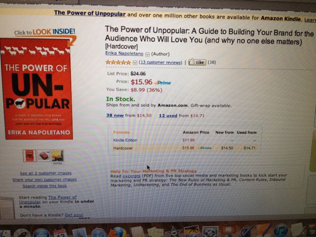 The power of the unpopular The power of the unpopular