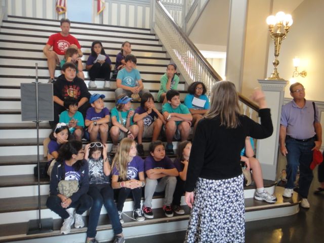 real life in real time...Tallahassee, Florida...old Capital Building talent or artistry?