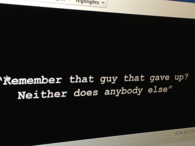 nobody builds a reputation on what they're gonna do good intentions