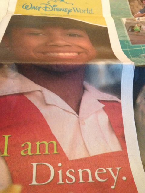 a recent Orlando Sentinel Disney hiring ad disney hiring ads