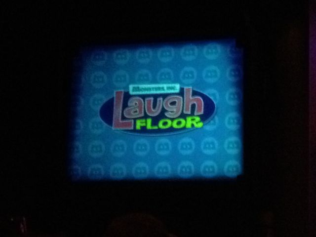 Monster's Inc Laugh Floor is a Disney Comedy Improv theater Disney comedy shows