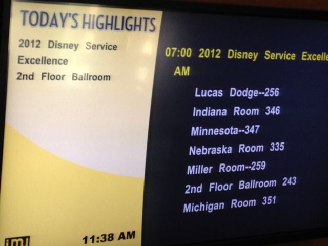 Disney insists on service excellence, from every member of the Disney team disney service excellence