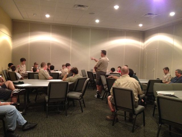 Being a Boy Scout leader