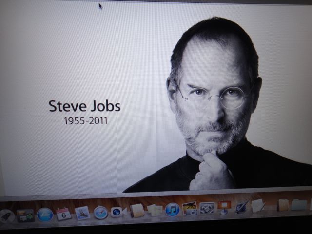 don't worry about being Steve Jobs, worry about being you be yourself
