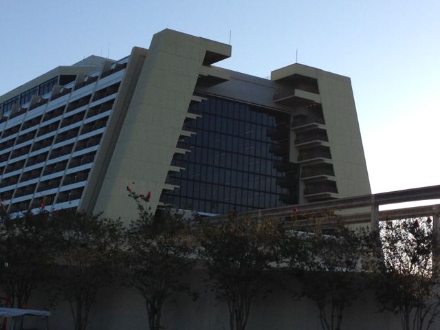Disney's Contemporary Resort, June 2012 Disney's Contemporary Resort