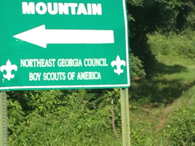 highway signs