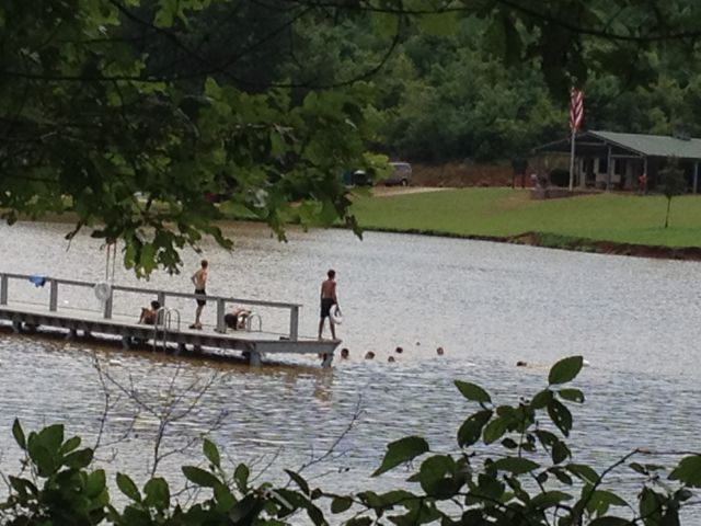 swimming merit badge