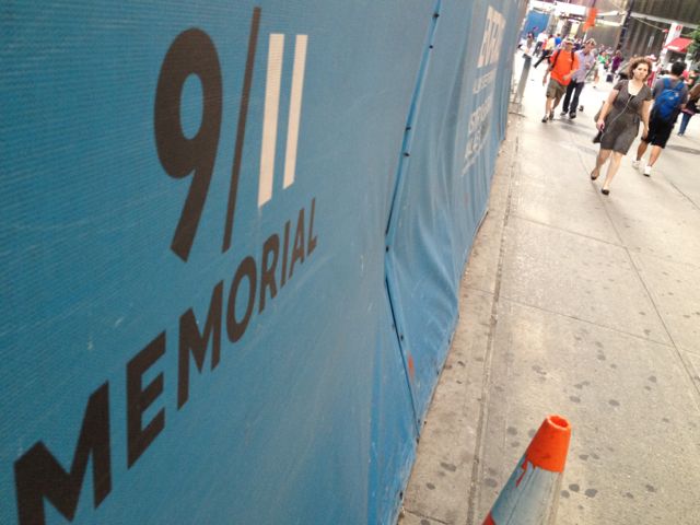 WTC 911 memorial
