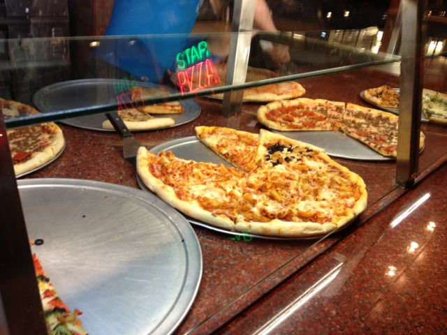 NY pizza