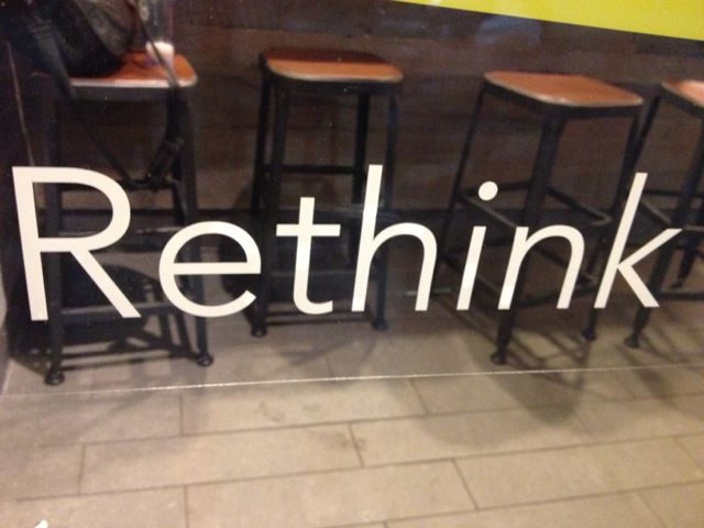 rethink work