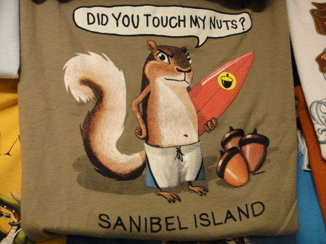 sanibel tee shirts