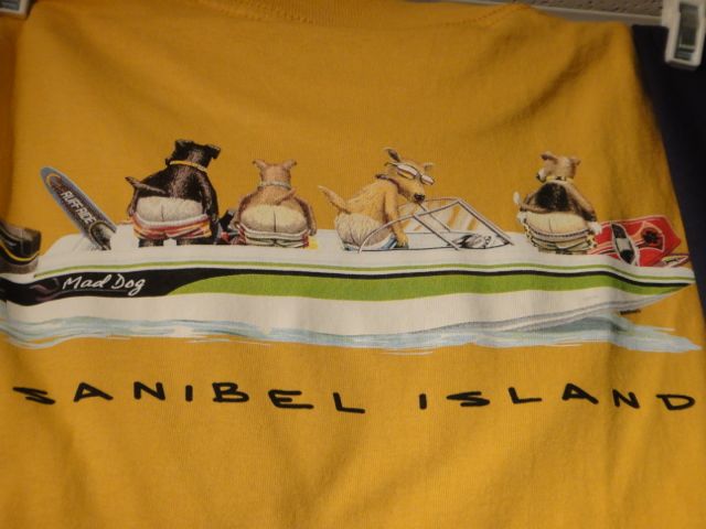 Sanibel tee shirts