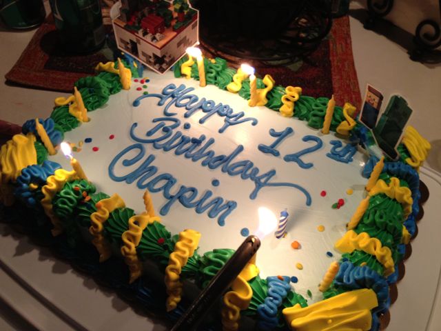 turning 12 today