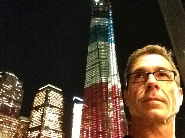 Ground Zero tribute