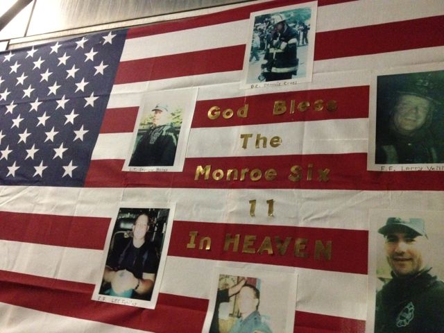 Ground Zero tribute
