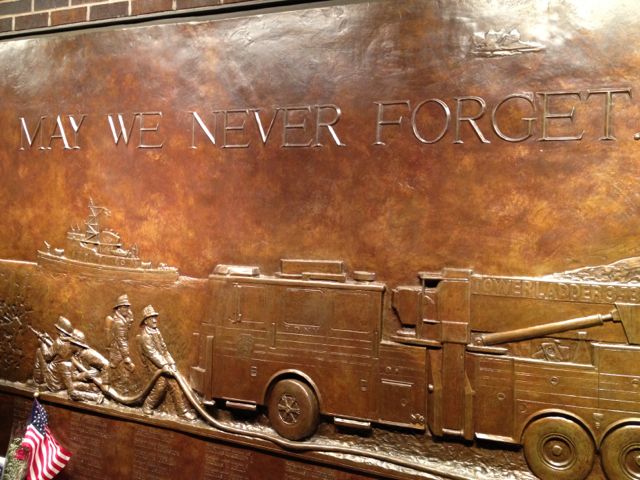 Ground Zero tribute