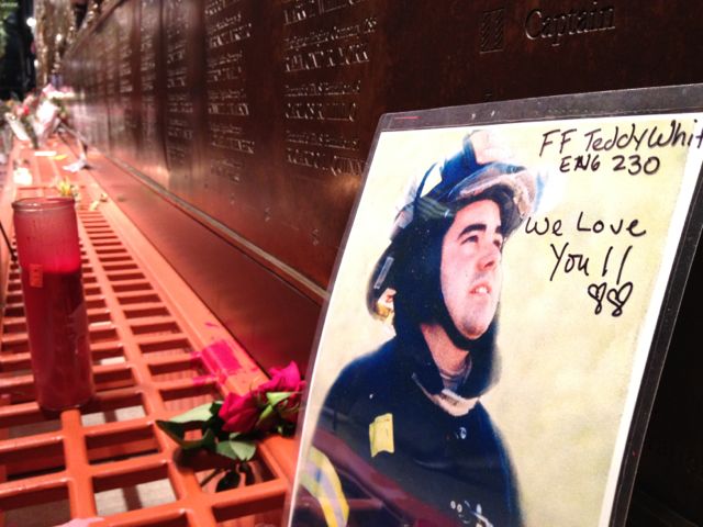 Ground Zero tribute
