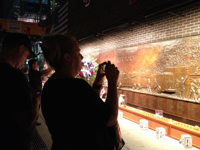 Ground Zero tribute