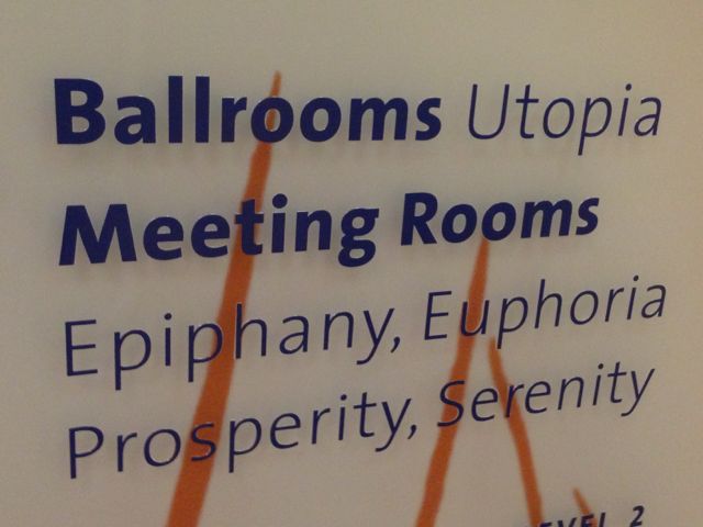 photo of unique meeting room names